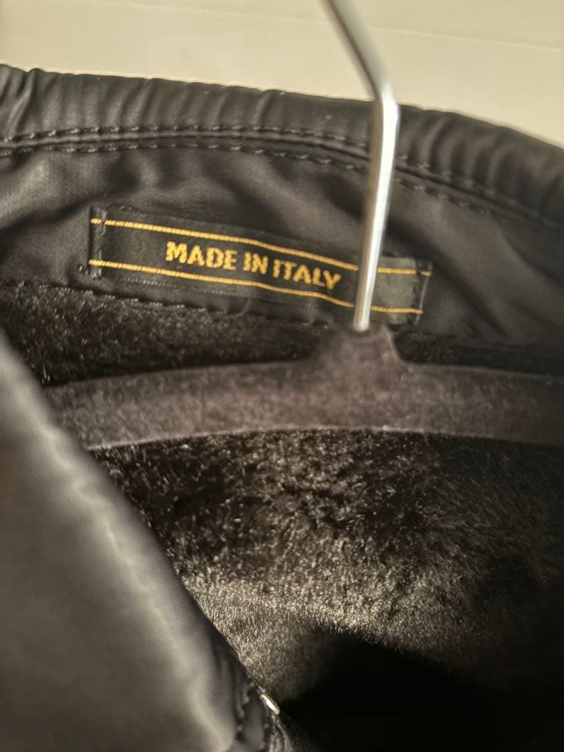 Yvng patra ジャケット 黒 イタリア製