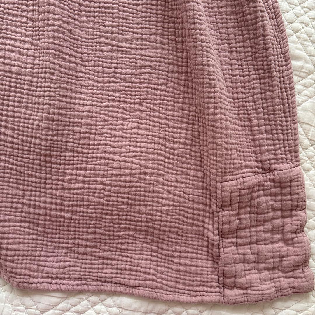 パセリ コットンガーゼエプロン 辻希美 エプロン ピンク エプロン