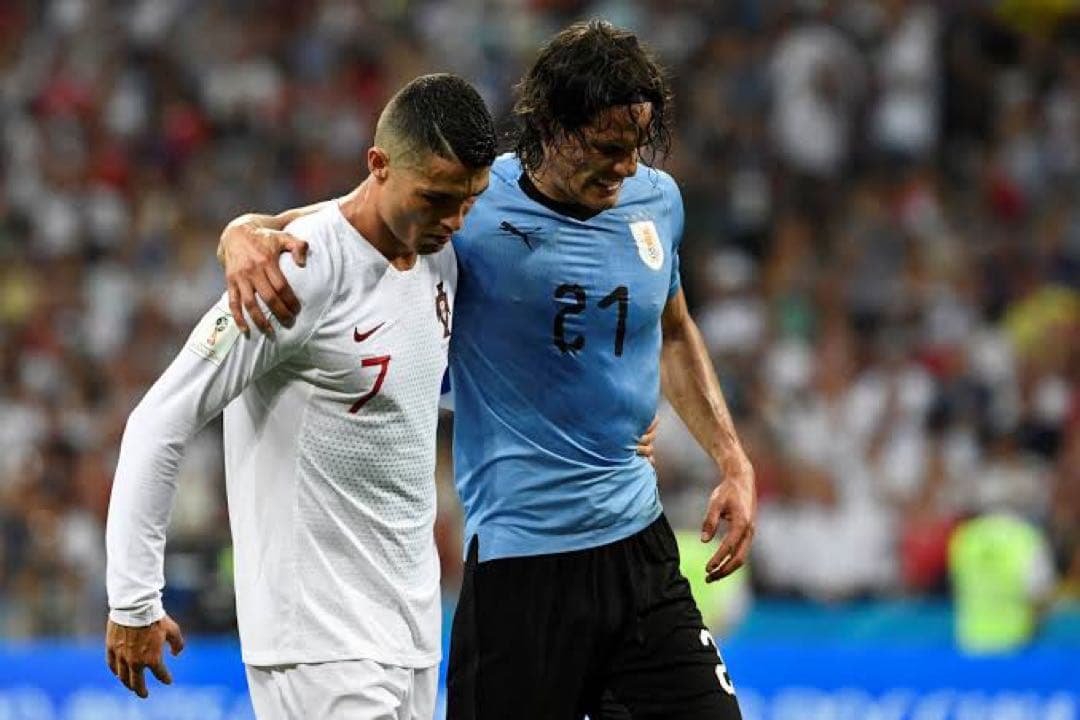 ★2018 ポルトガル代表 アウェイ 選手用 CR7 正規品★