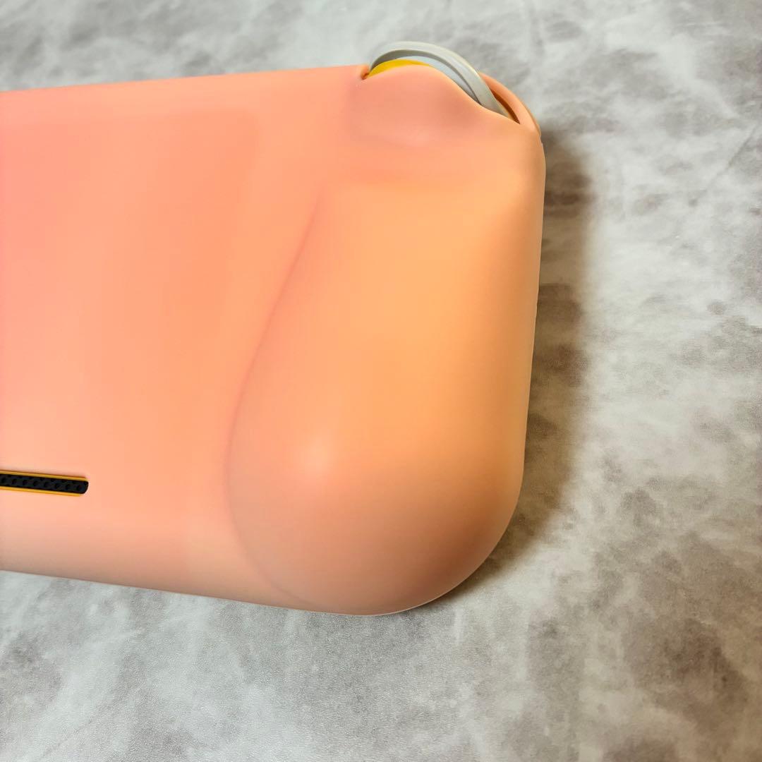 Nintendo Switch Lite イエロー 本体 充電器付き 動作確認済