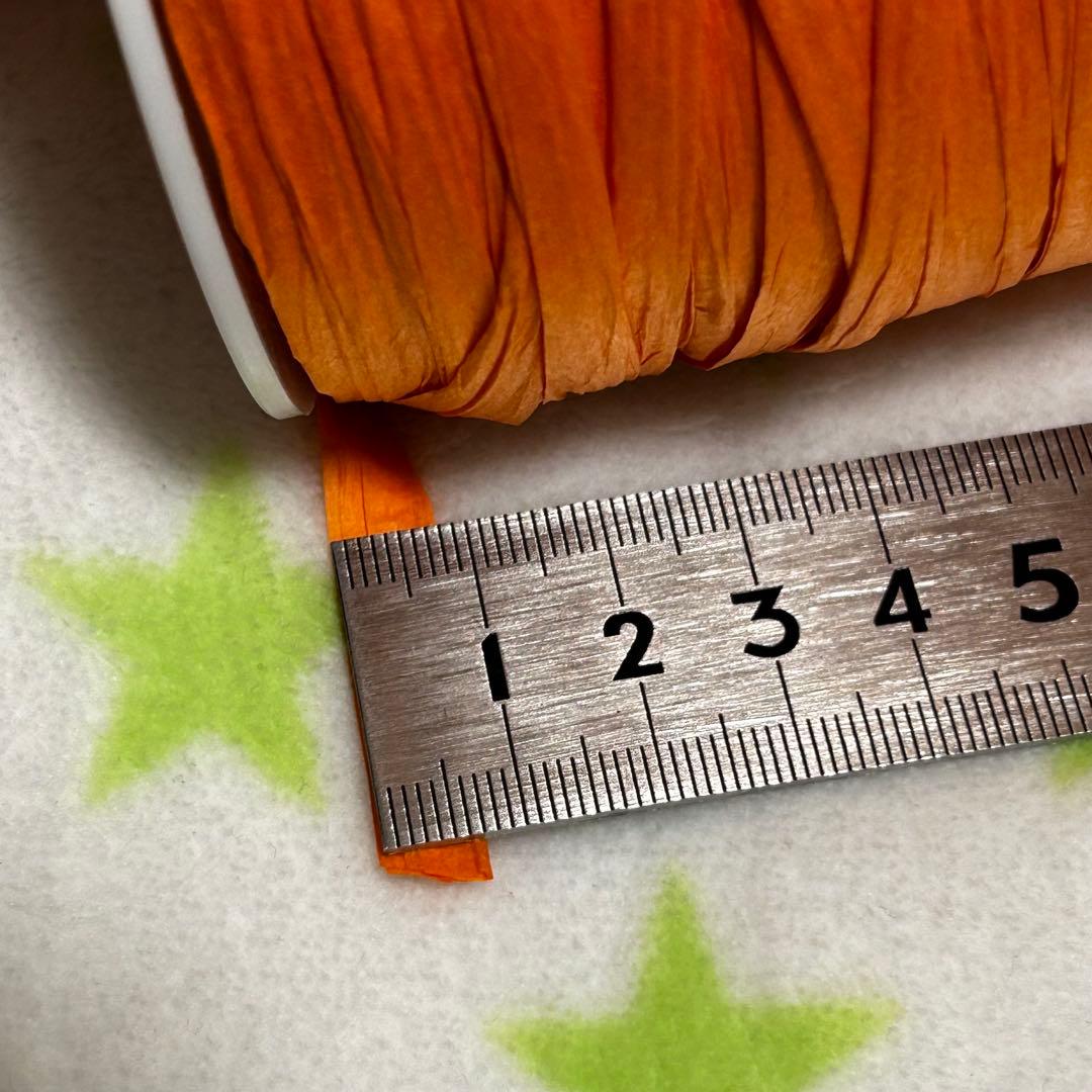 ペーパーラフィア 紙製リボン ラッピング まとめて6個セット