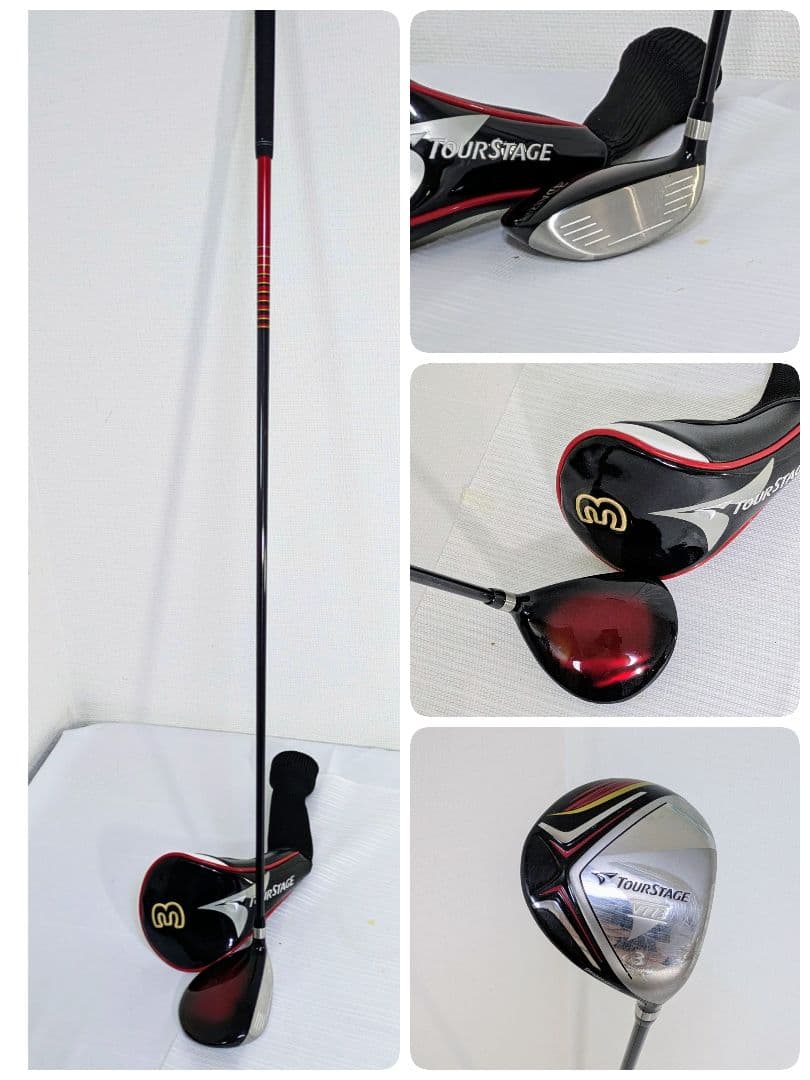 初心者にお勧め　ブリヂストン ツアーステージ フルセット アディダスバッグ付