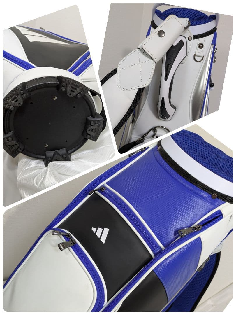 初心者にお勧め　ブリヂストン ツアーステージ フルセット アディダスバッグ付