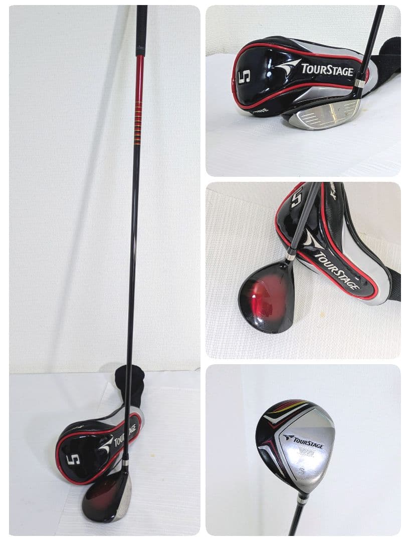 初心者にお勧め　ブリヂストン ツアーステージ フルセット アディダスバッグ付