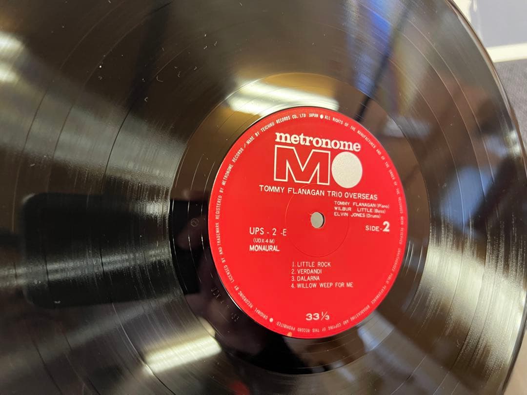  Flanagan Overseas UPS-2-E LP洋楽