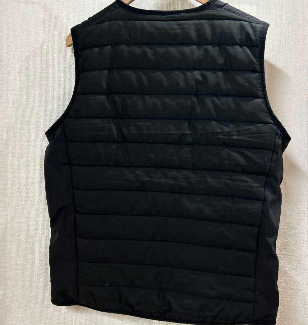 MAZUME ブラック ヒーターベスト マズメ　電熱ベスト