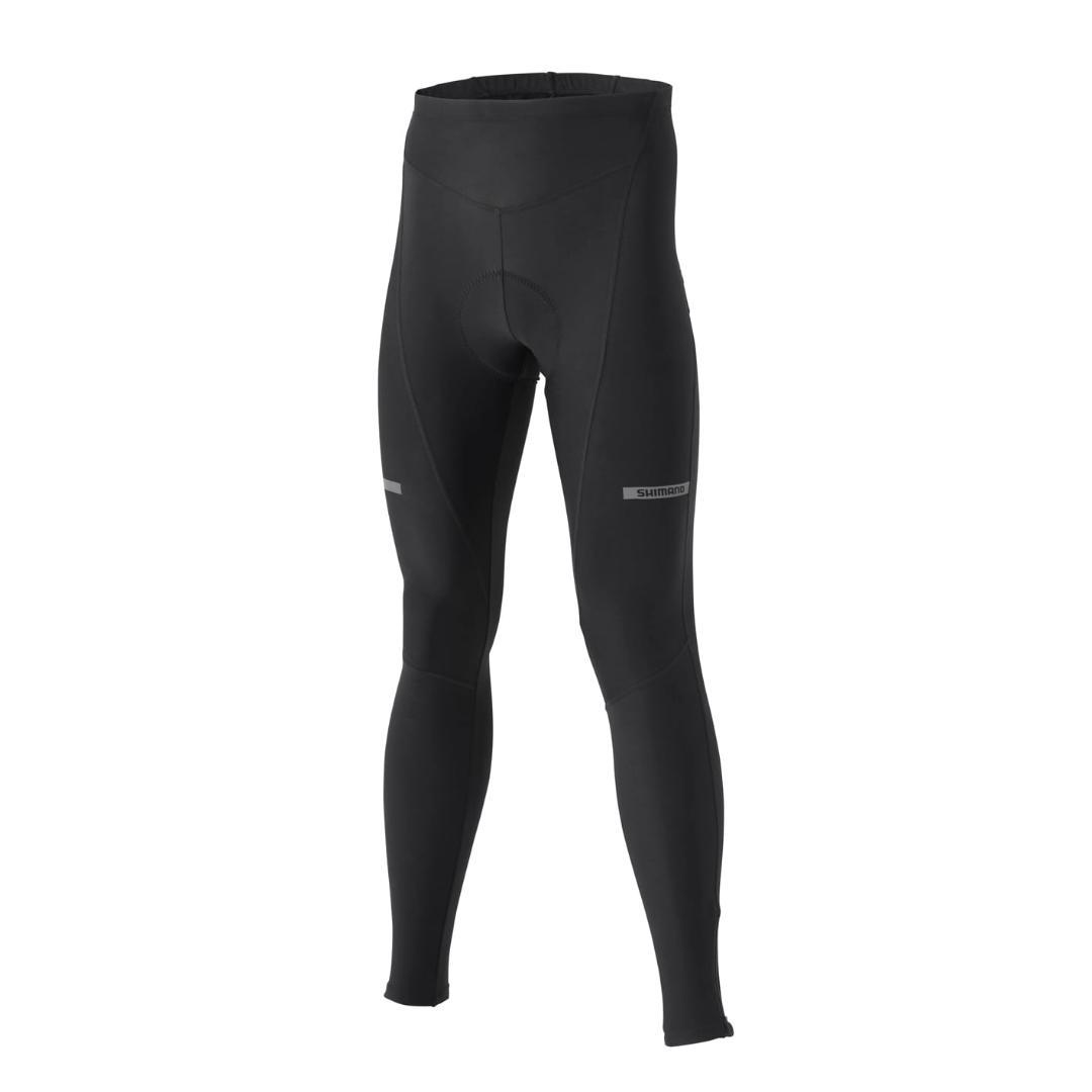 シマノ(SHIMANO) ウィンタータイツ メンズMサイズ ブラック 新品未使用