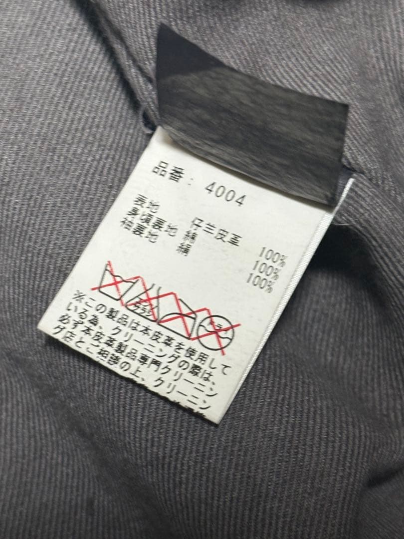 giorgio brato レザージャケット　A-2 ジョルジオブラット