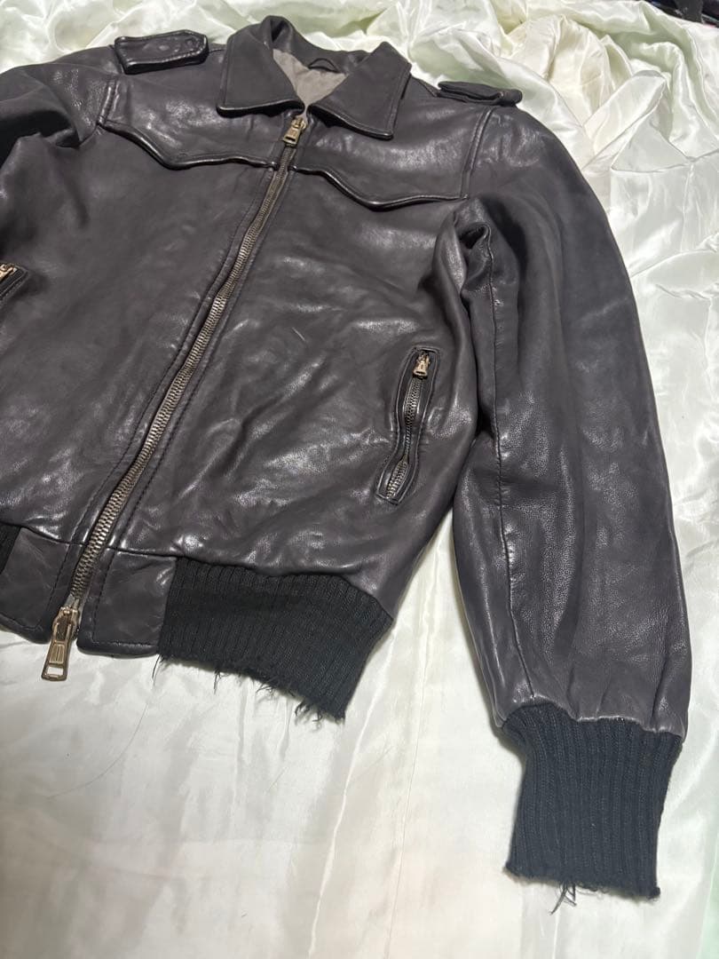 giorgio brato レザージャケット　A-2 ジョルジオブラット