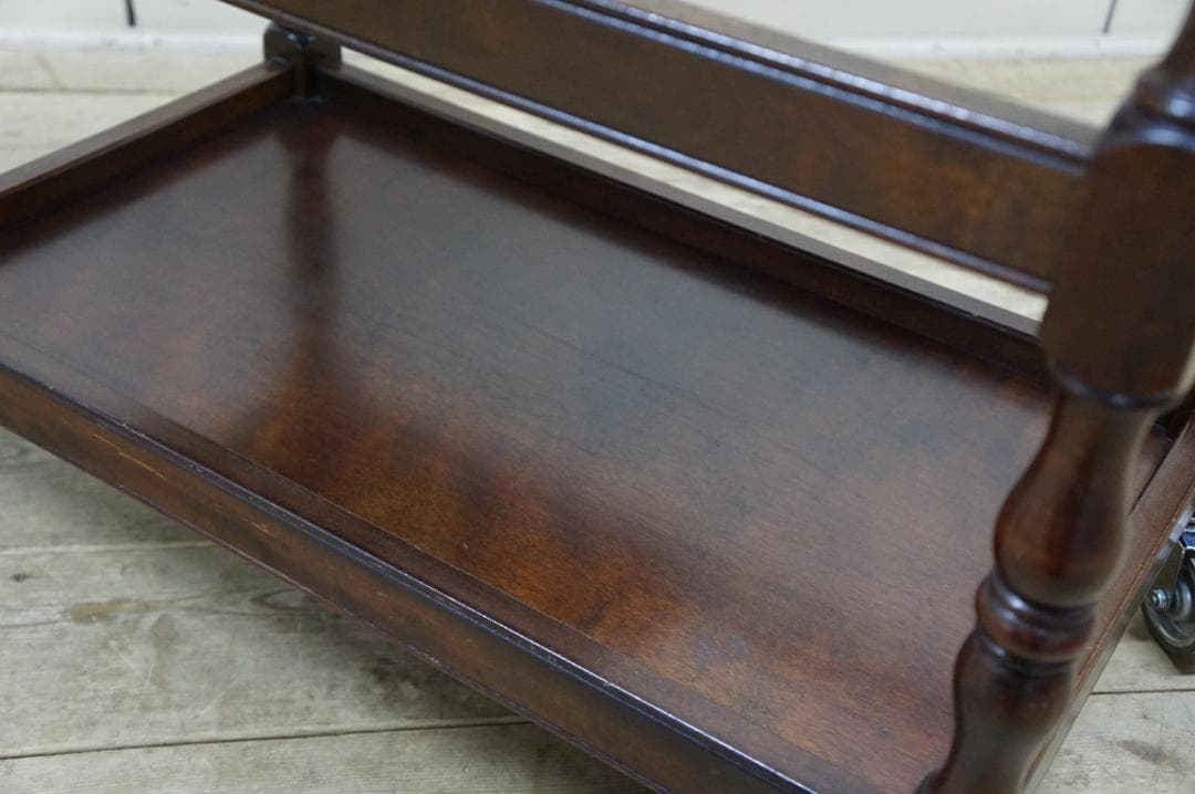 松本民芸 A型キッチンワゴン 水目桜 ワゴン キッチン ワゴン 家具