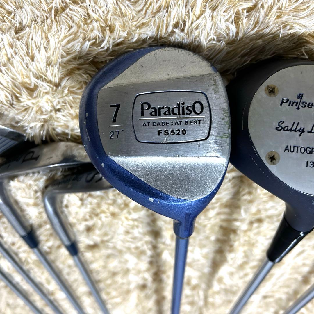 レディース ゴルフクラブ 11本 まとめ セット アイアン パター ドライバー