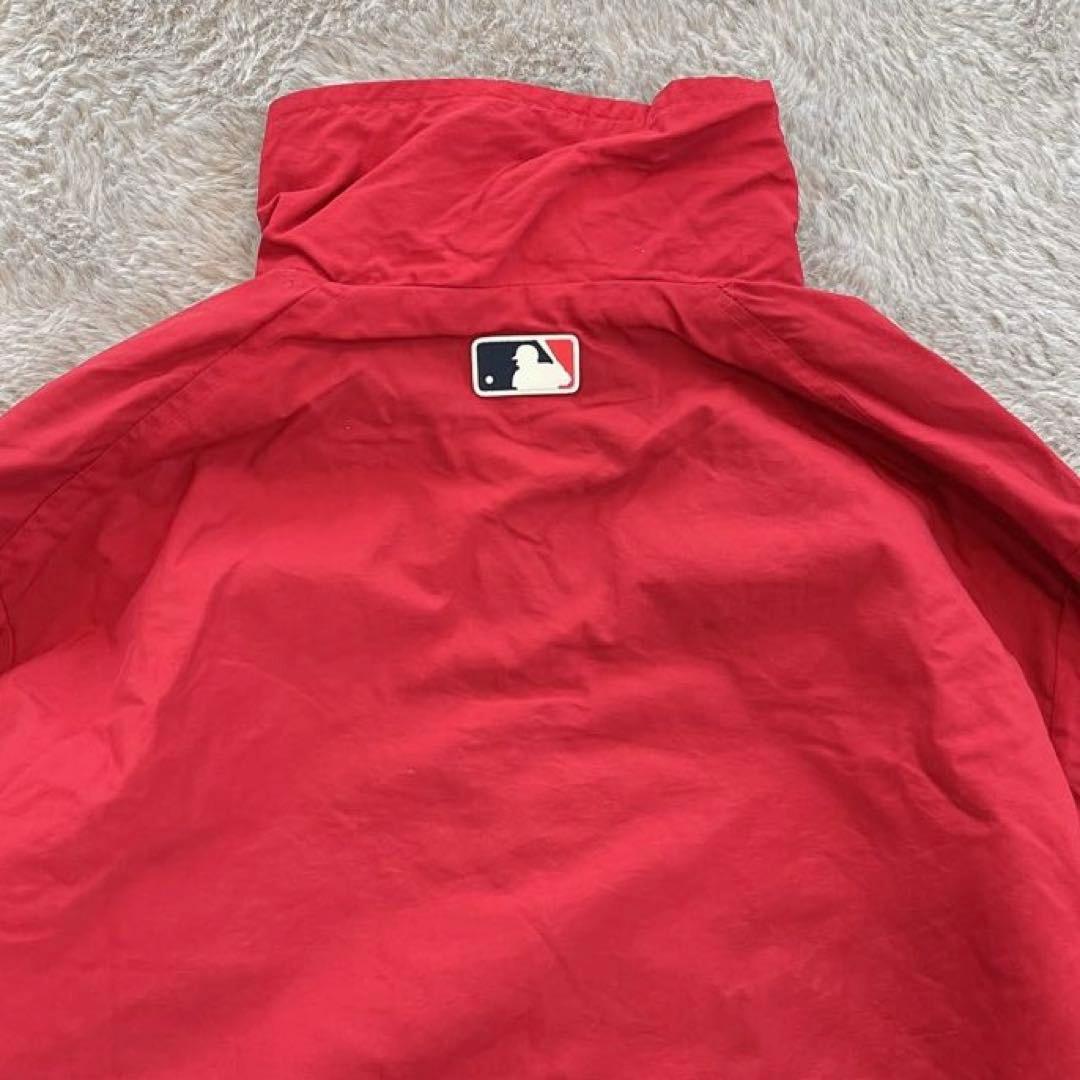 Majestic♡MLB レッドソックス ナイロンベースボールジャケット