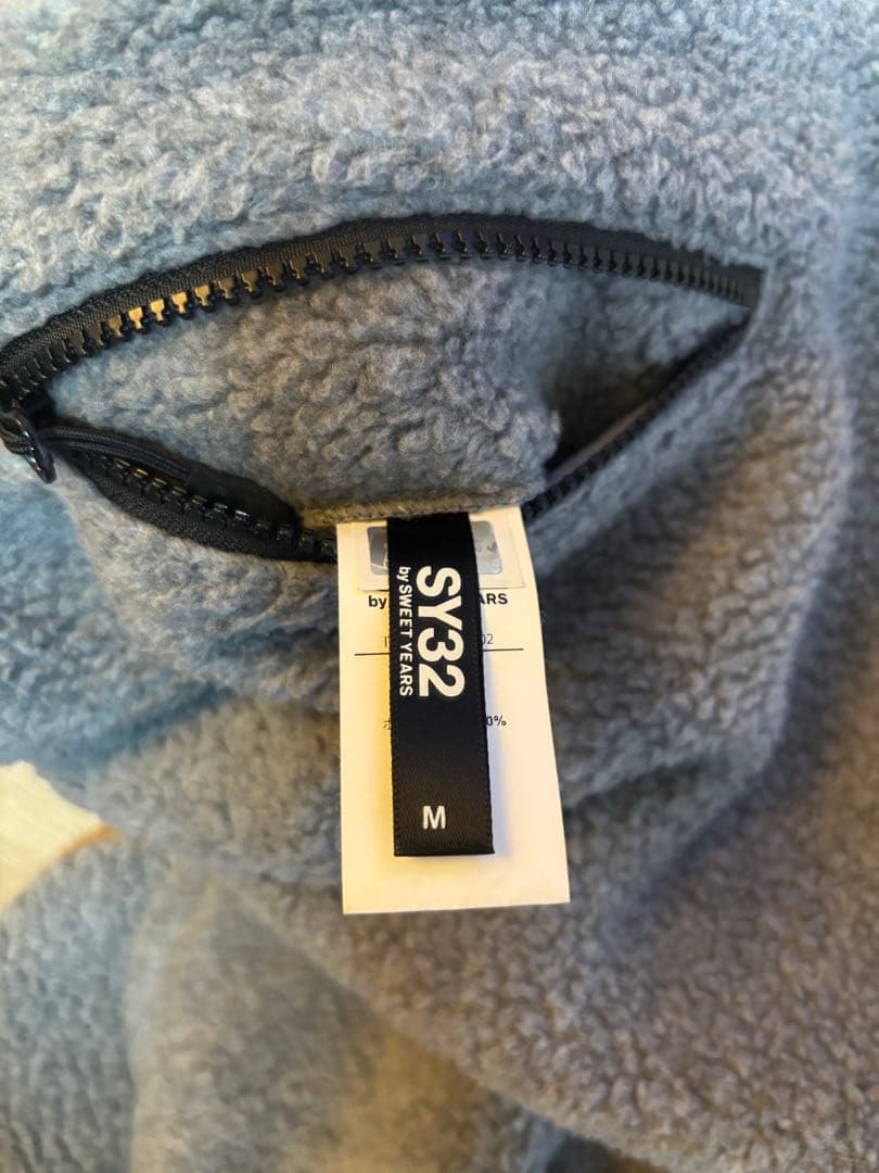 SY32 by SWEET YEARS POLARTEC リバーシブルフーディー
