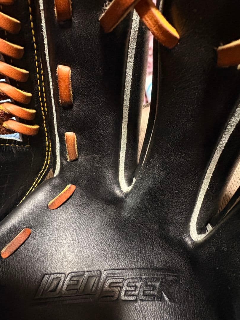 ASICS アイデンシーク 硬式グローブ 内野手 右投げ用