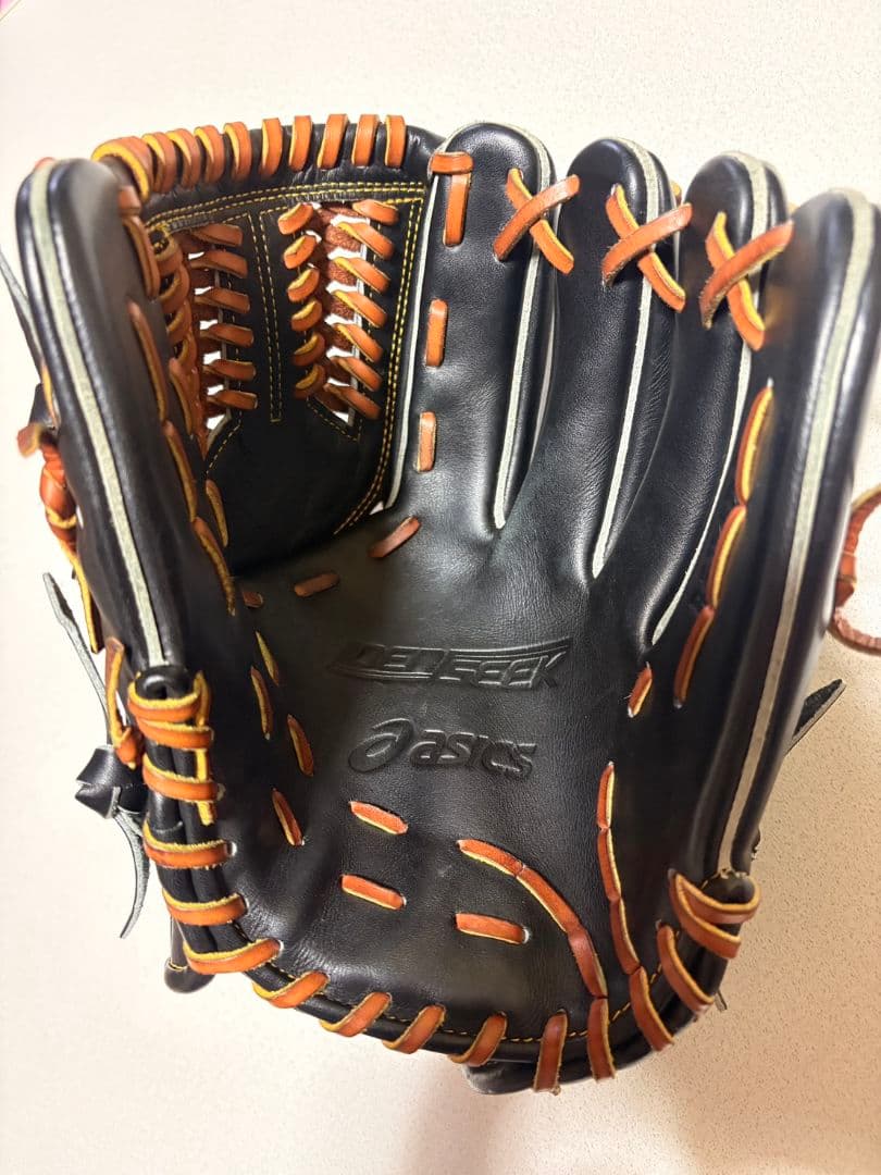 ASICS アイデンシーク 硬式グローブ 内野手 右投げ用