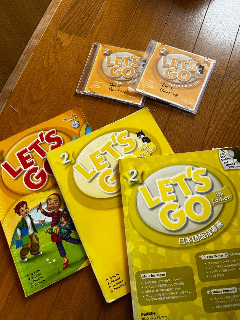 Let's Go 1 ・2教材セット