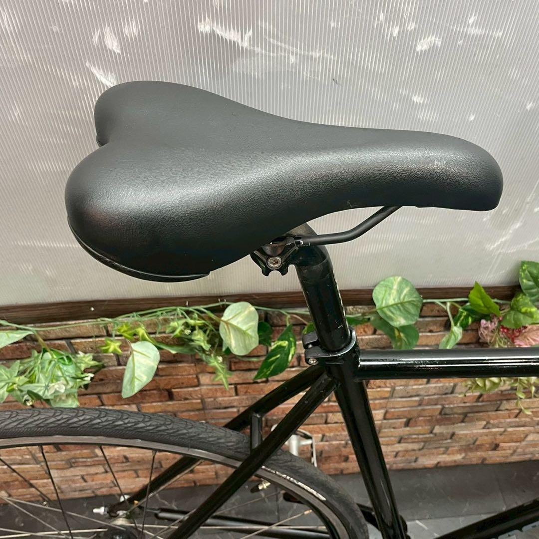 【87】ピストバイク rockbikes Melancholy ブラック