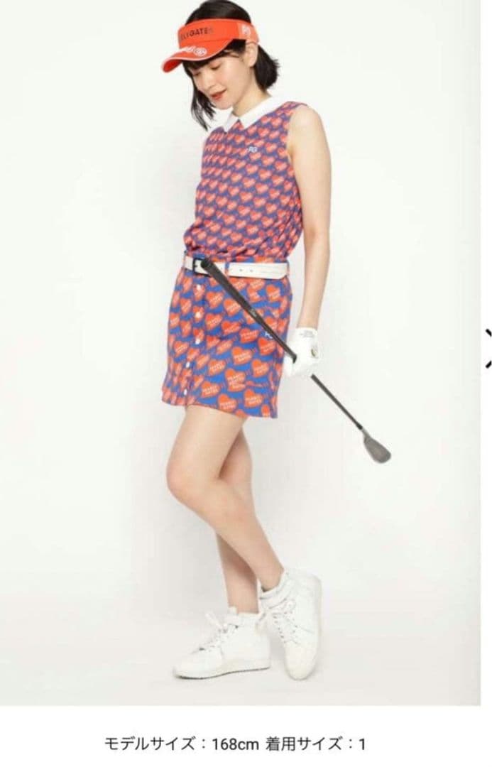 パーリーゲイツ　レディースゴルフウェア　セットアップ