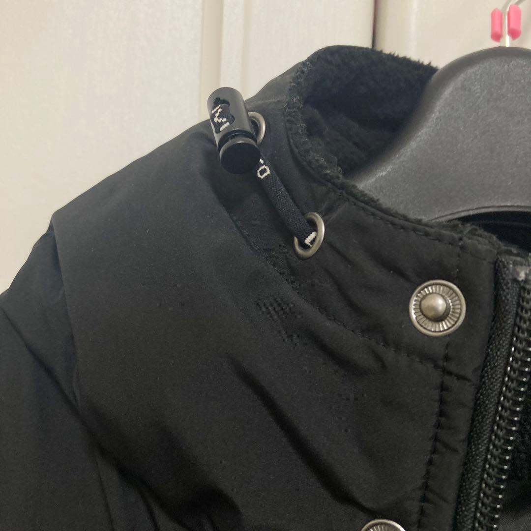 LUZeSOMBRA ベンチコート ブラック 150/160