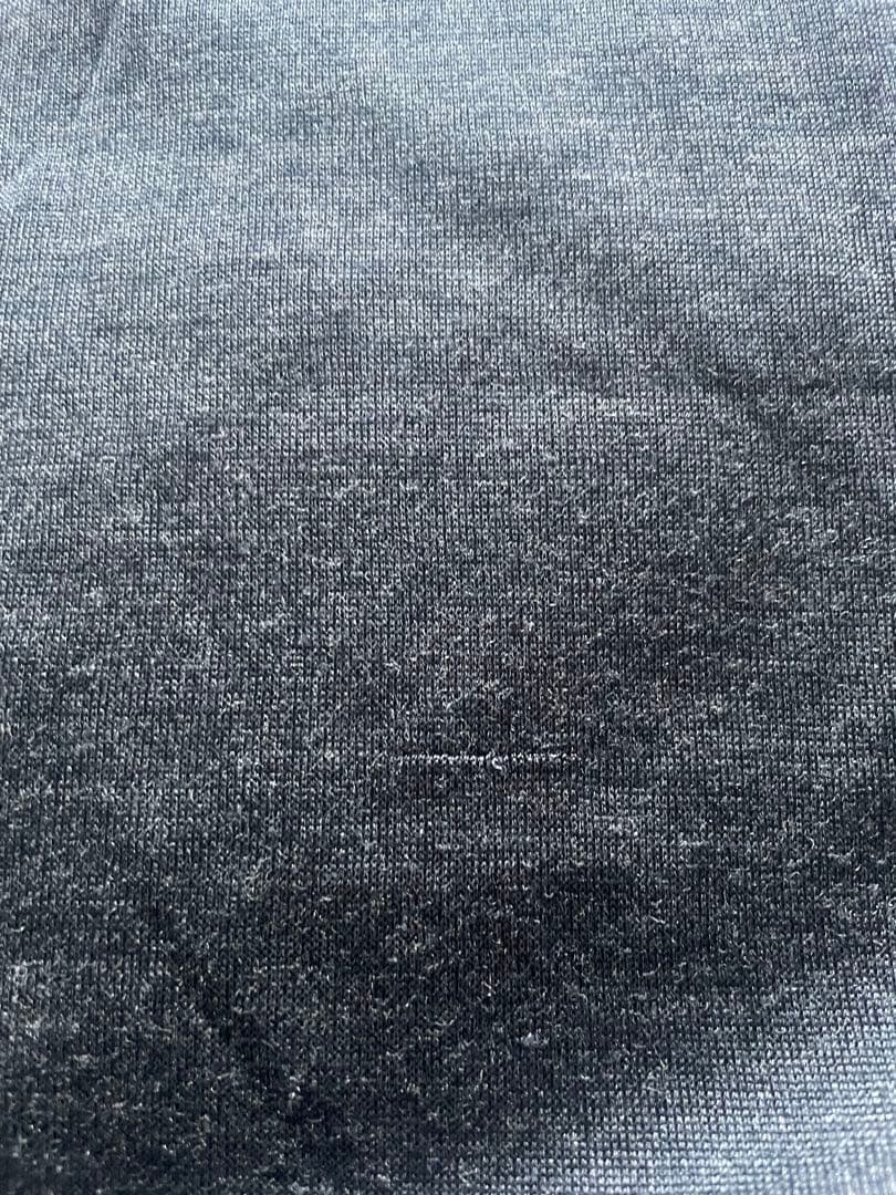 HERMESシルク100%フランス製ノースリーブ ロングワンピースダークグレー