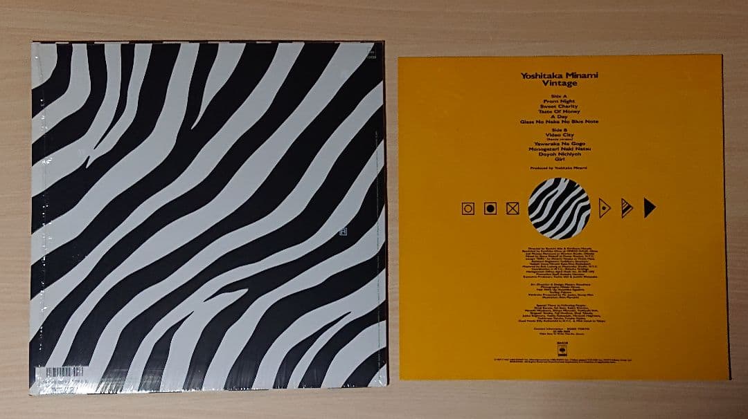 南佳孝 冒険王・VINTAGE・Day dream LPレコード3枚セット