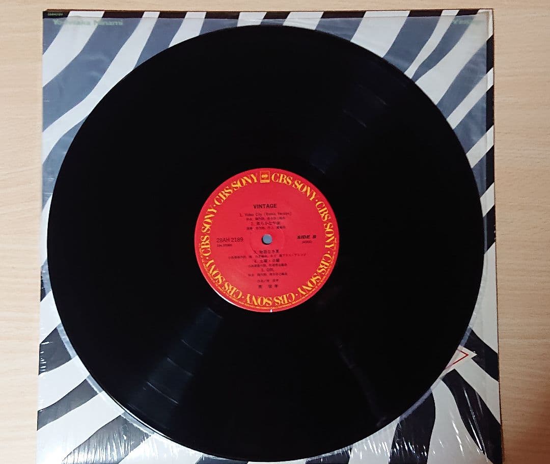 南佳孝 冒険王・VINTAGE・Day dream LPレコード3枚セット