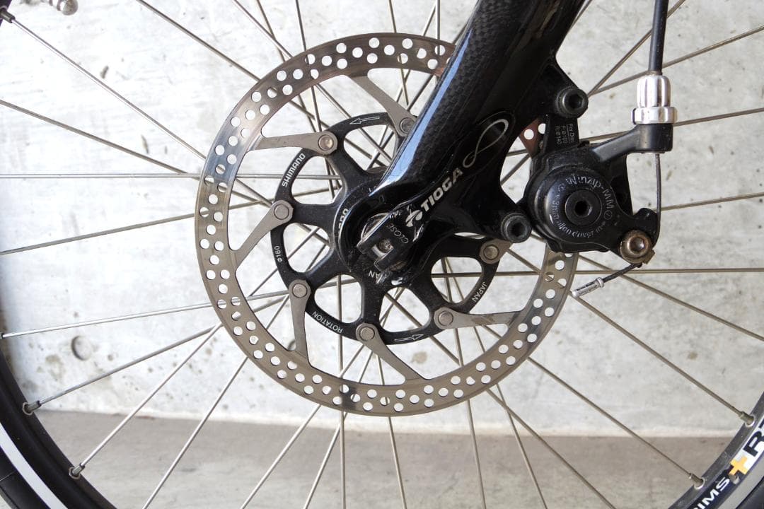 【現車引き取り希望】KUWAHARA GAAP フルカスタム　専用輪行バッグ付