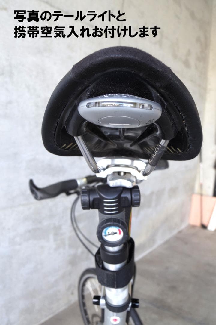 【現車引き取り希望】KUWAHARA GAAP フルカスタム　専用輪行バッグ付