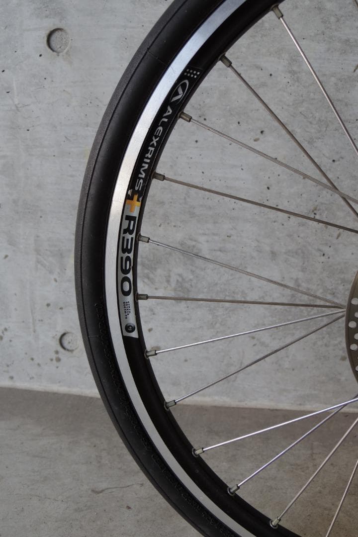 【現車引き取り希望】KUWAHARA GAAP フルカスタム　専用輪行バッグ付