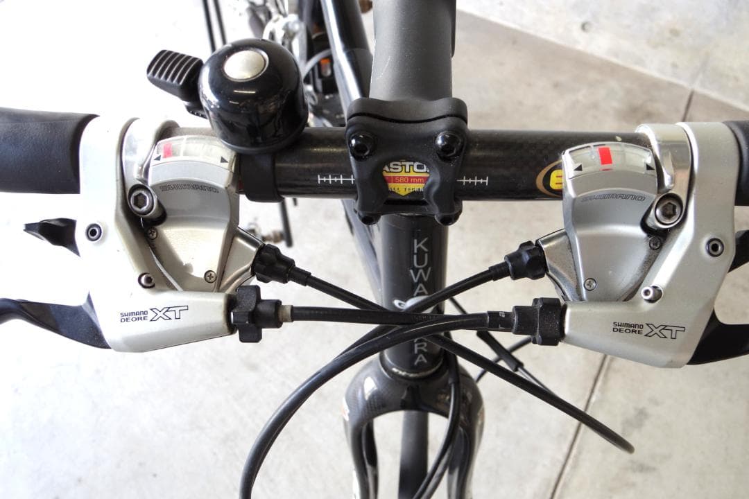 【現車引き取り希望】KUWAHARA GAAP フルカスタム　専用輪行バッグ付