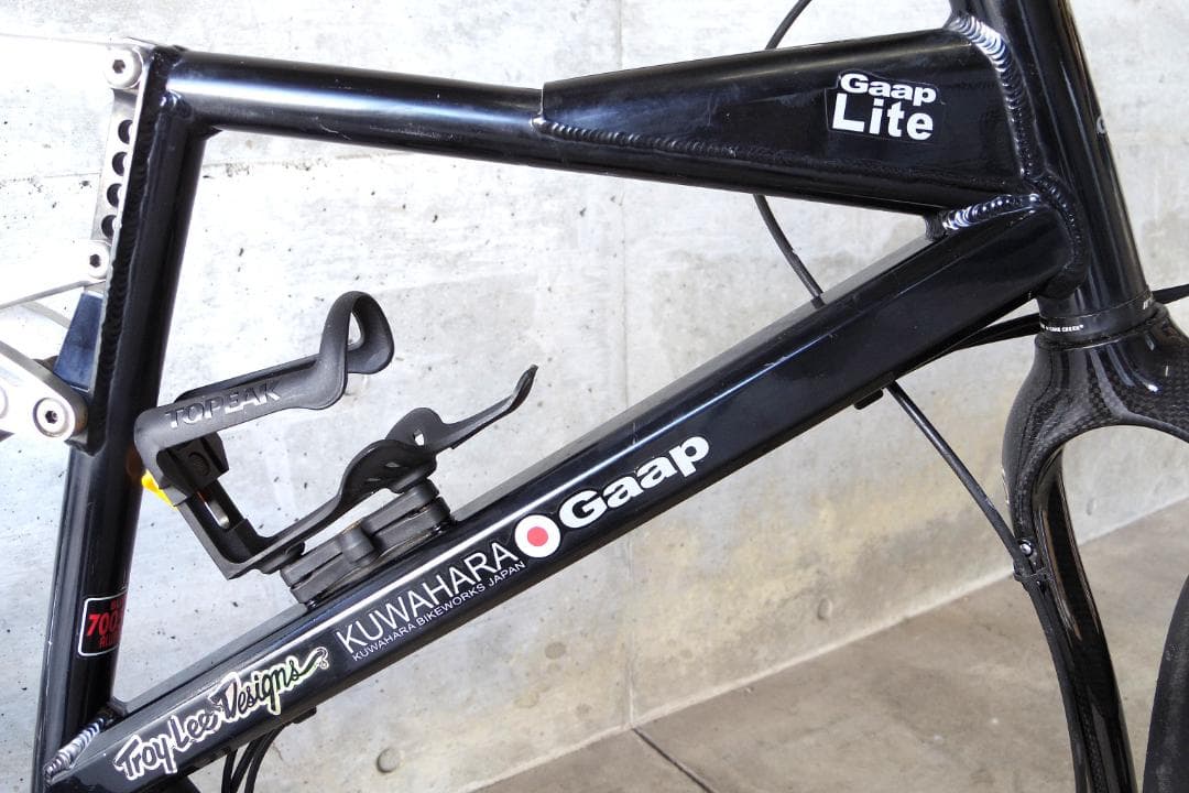 【現車引き取り希望】KUWAHARA GAAP フルカスタム　専用輪行バッグ付