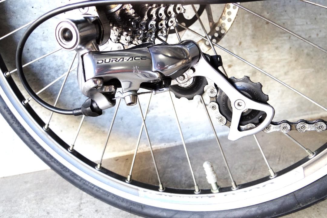 【現車引き取り希望】KUWAHARA GAAP フルカスタム　専用輪行バッグ付