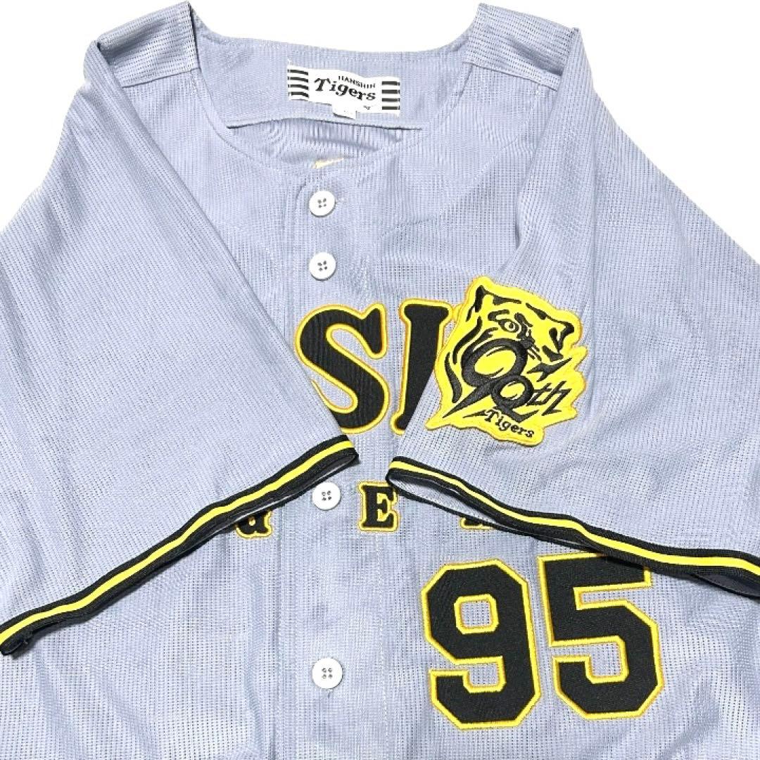 阪神タイガース 90周年記念 ミズノ ヘルナンデス ユニフォーム L