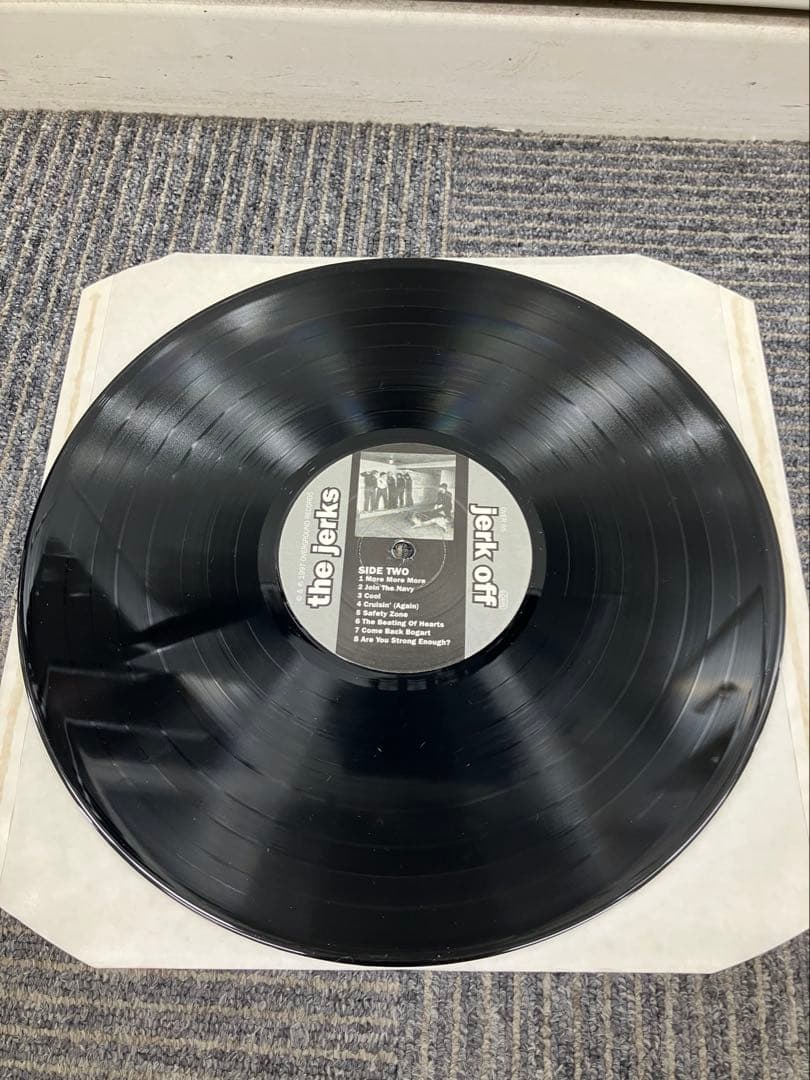 洋楽 The jerks/jerk off