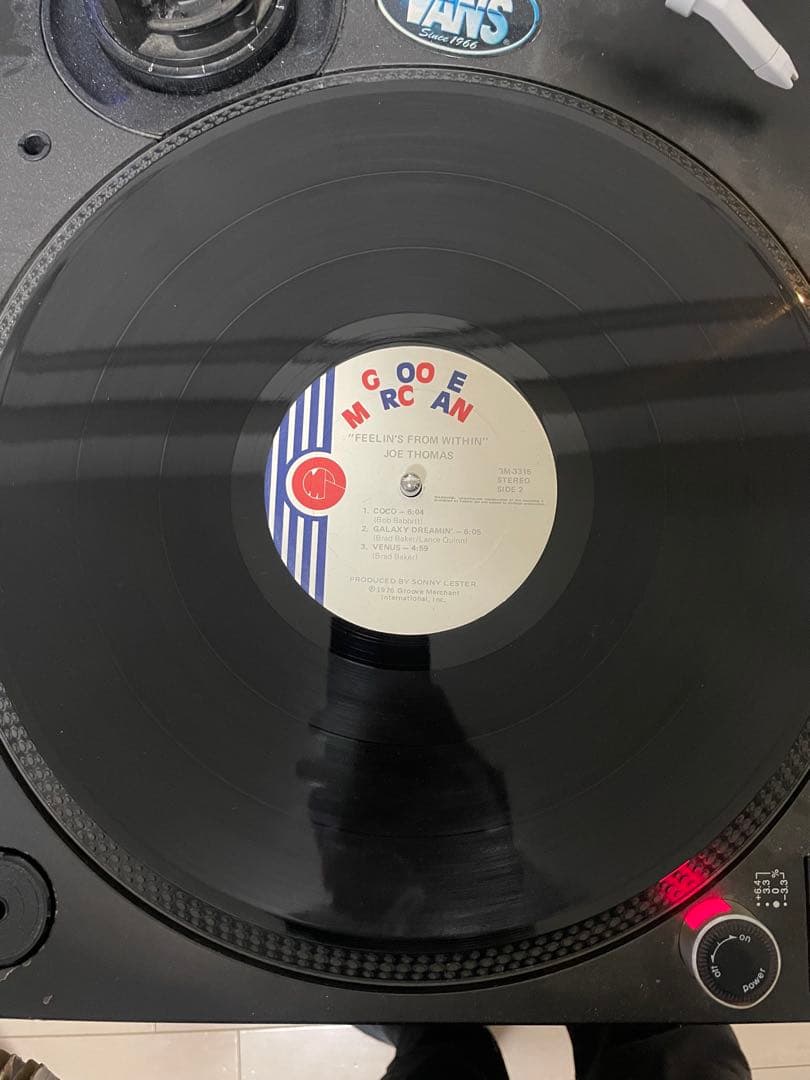 ［最終値下げ］JOE THOMAS / FEELIN'S FROM WITHIN