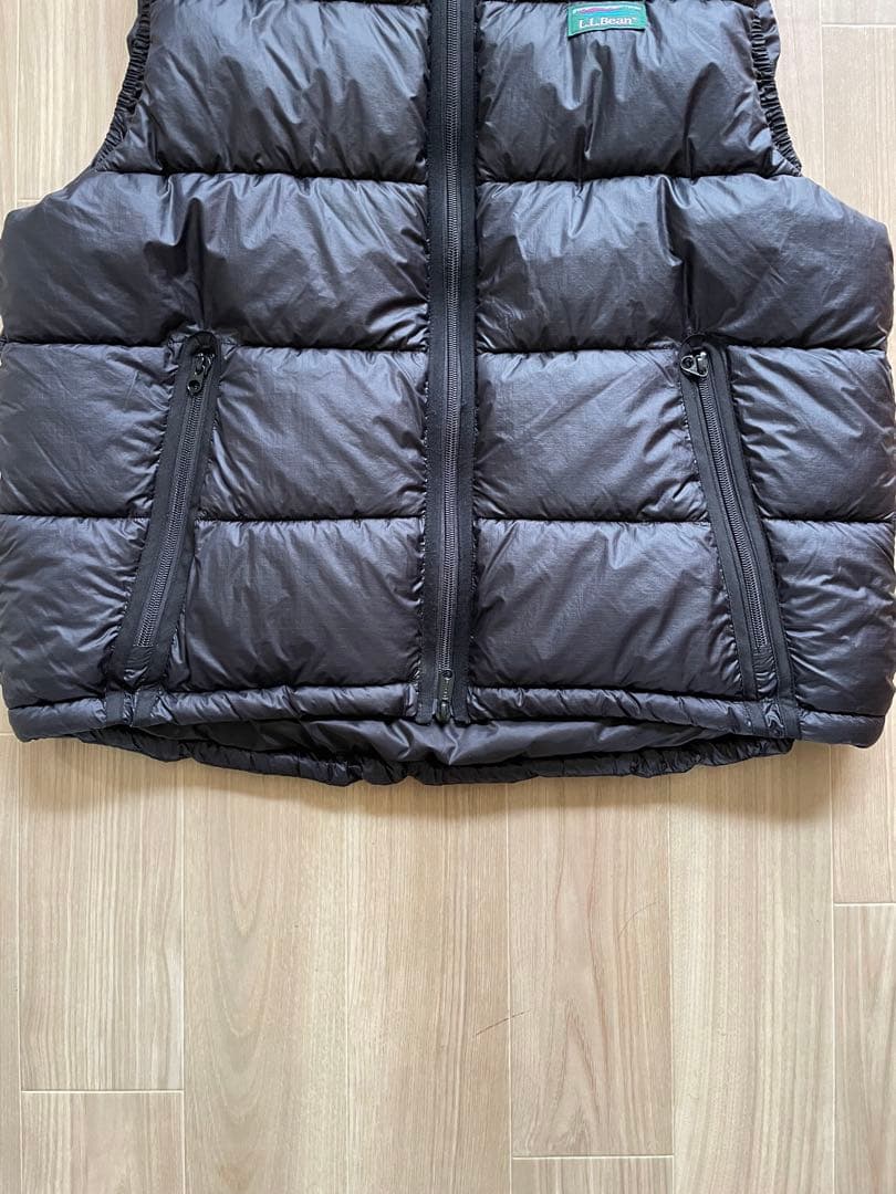 LLBEAN フェアフィールドベスト プリマロフト ブラック