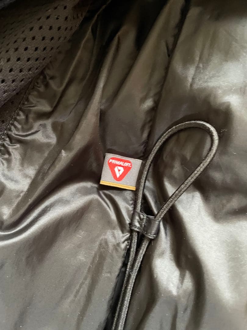 LLBEAN フェアフィールドベスト プリマロフト ブラック