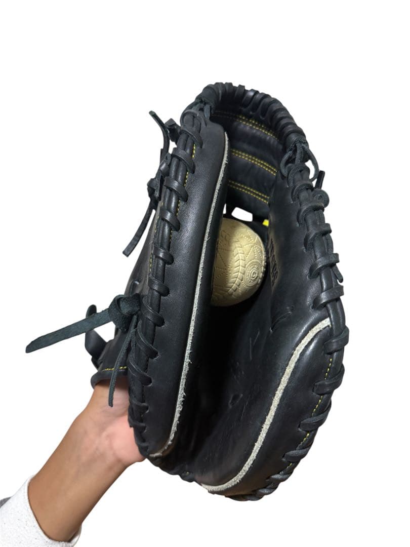 良型・即戦力！ ハタケヤマ 少年用 キャッチャーミット シェラームーブ