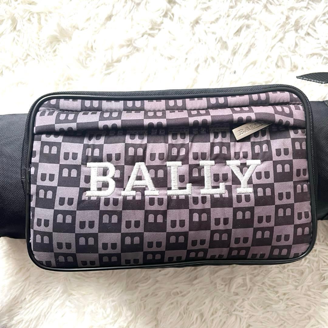 BALLY バリー ゴルフクラブケース ショルダー付き モノグラム 練習用