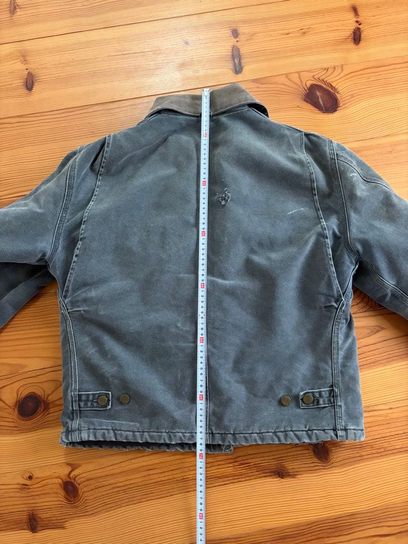 USA製Carhartt J22 arcticトラディショナルジャケット PTL