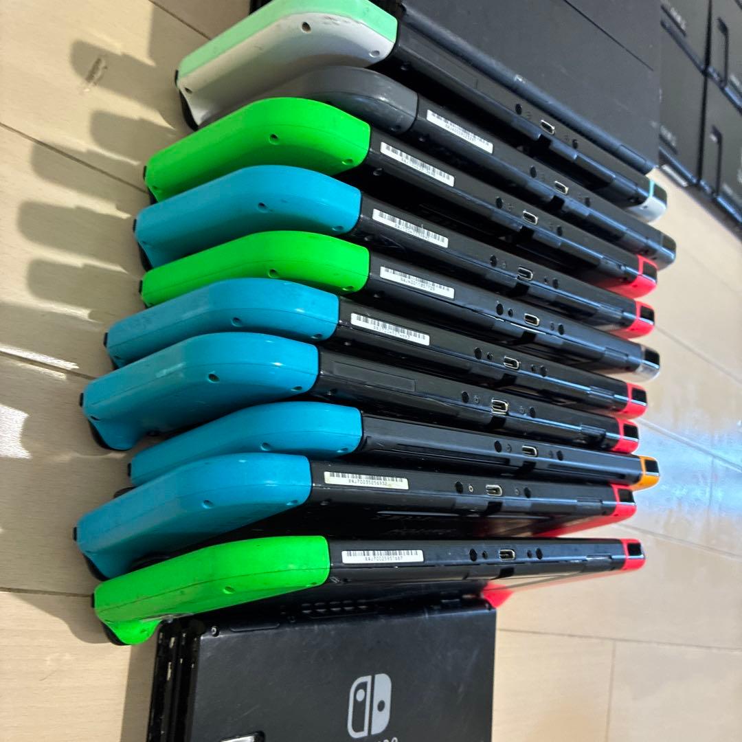 Nintendo Switch 本体 25台ジャンクセット