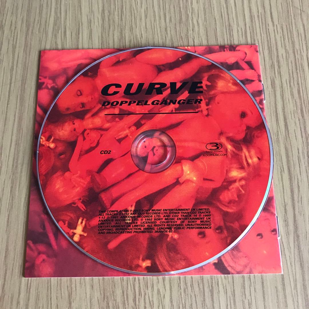 カーヴ　ドッペルゲンガー:25周年エディション　国内盤CD2枚組　激レア・美品