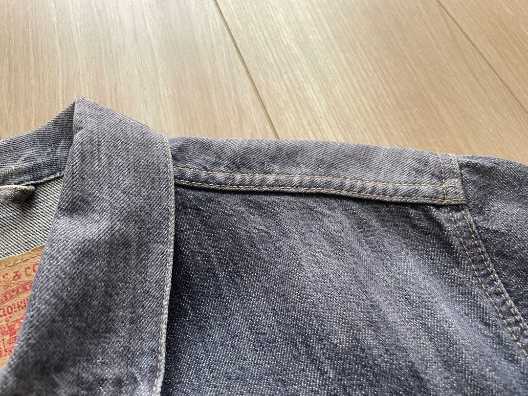 Levi’s デニムジャケット 70501 04 1st ユーロリーバイス M