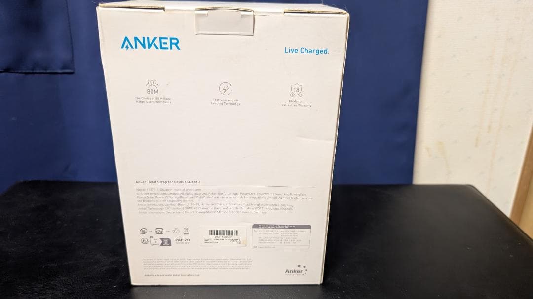  Quest 2 128GB 純正Linkケーブル+アクセサリ付き