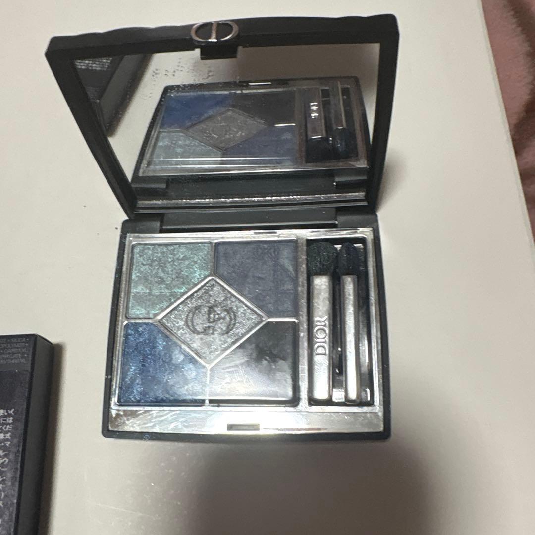 Dior Dior170ミッドナイトラメアイシャドウ中古品