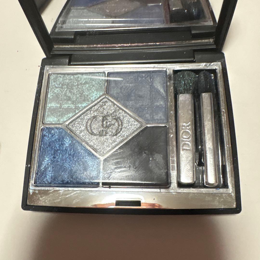 Dior Dior170ミッドナイトラメアイシャドウ中古品