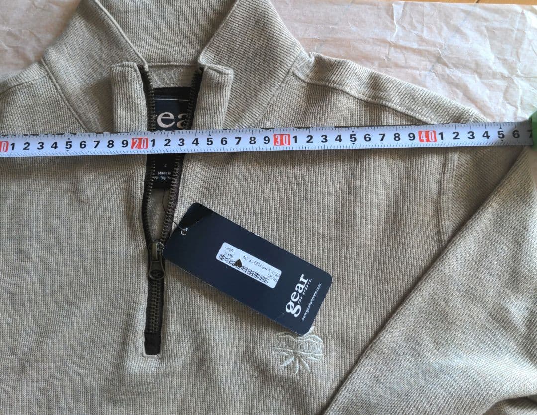 ハワイ島 WAIKoloaワイコロア　ハーフ ジップアップポロシャツとプレート