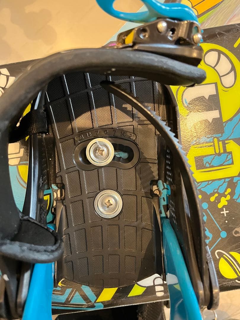 K2 mini turbo スノーボード　4点セット　90cm ハーネス付