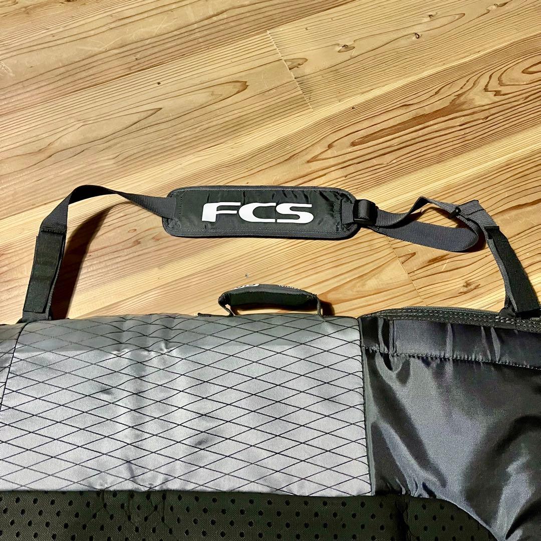 FCS｜6'0 ショートボード用｜トラベルサーフボードケース
