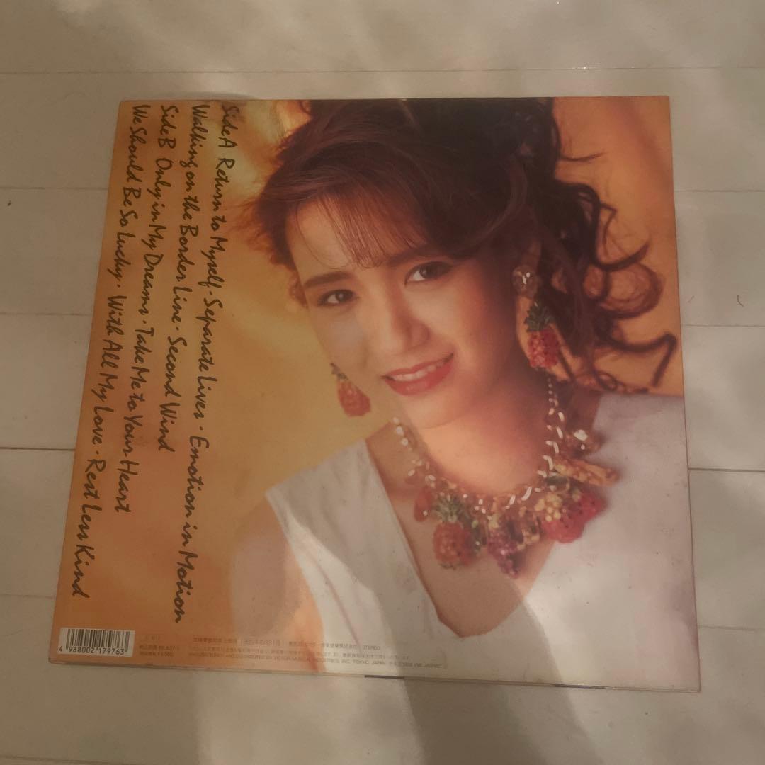 浜田麻里／Return to Myself レコード　VIH-28369